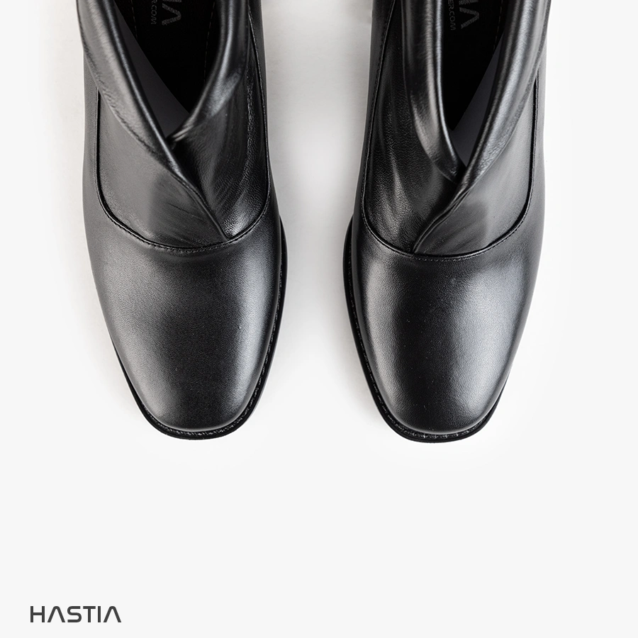 کفش چرم زنانه مدلHST-316