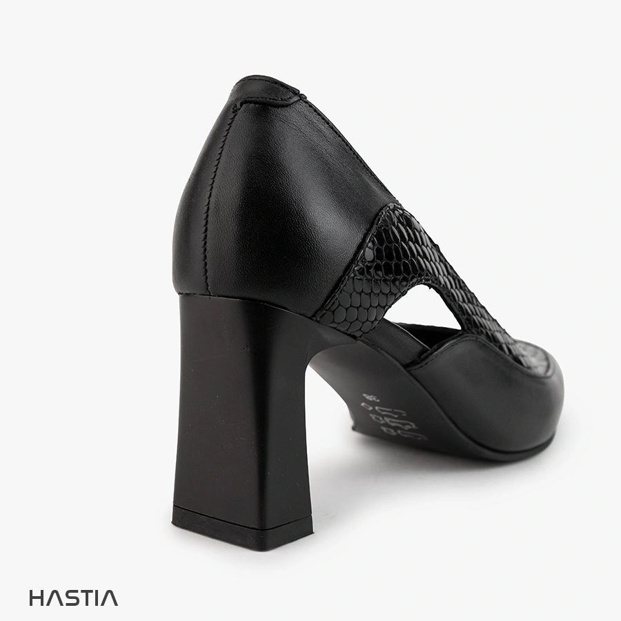 کفش چرم زنانه مجلسی مدل ARH-2019