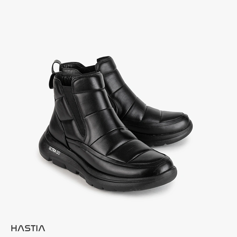 نیم بوت چرم زنانه مدل186/1-HST