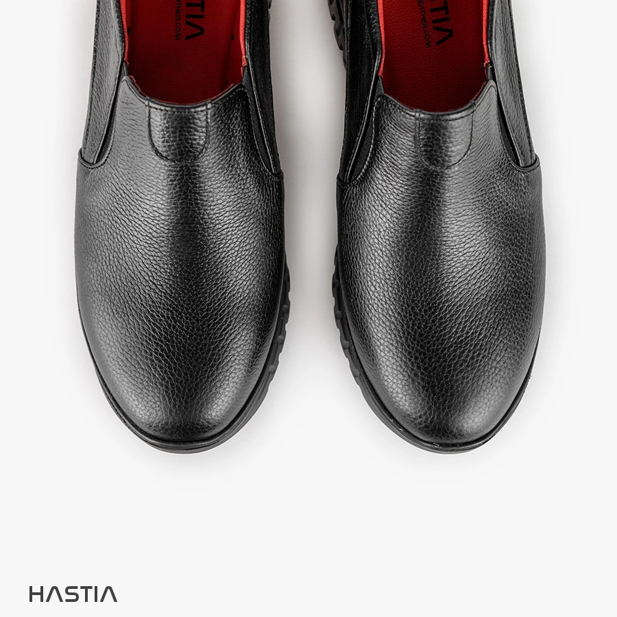 کفش چرم زنانه اسپرت مدل HST-301