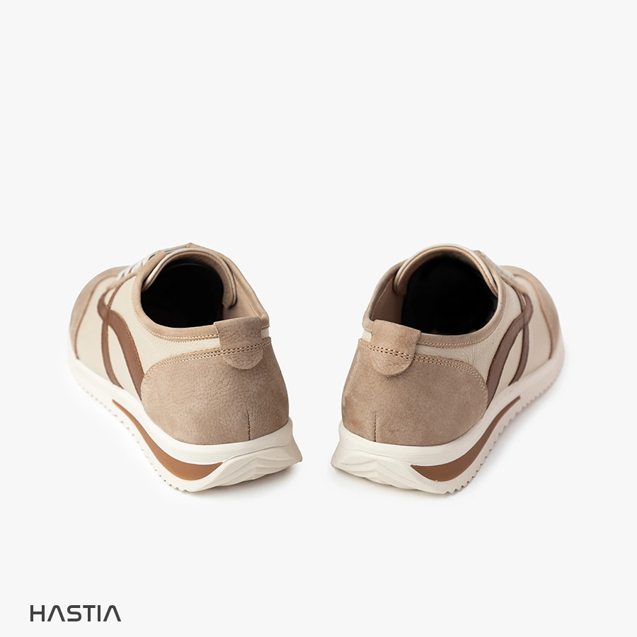 کفش چرم زنانه اسپرت مدل HST-335