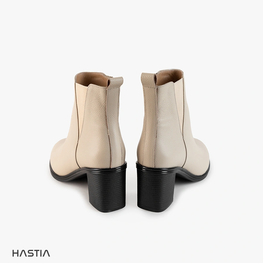 نیم بوت چرم زنانه مدل FRS-4021