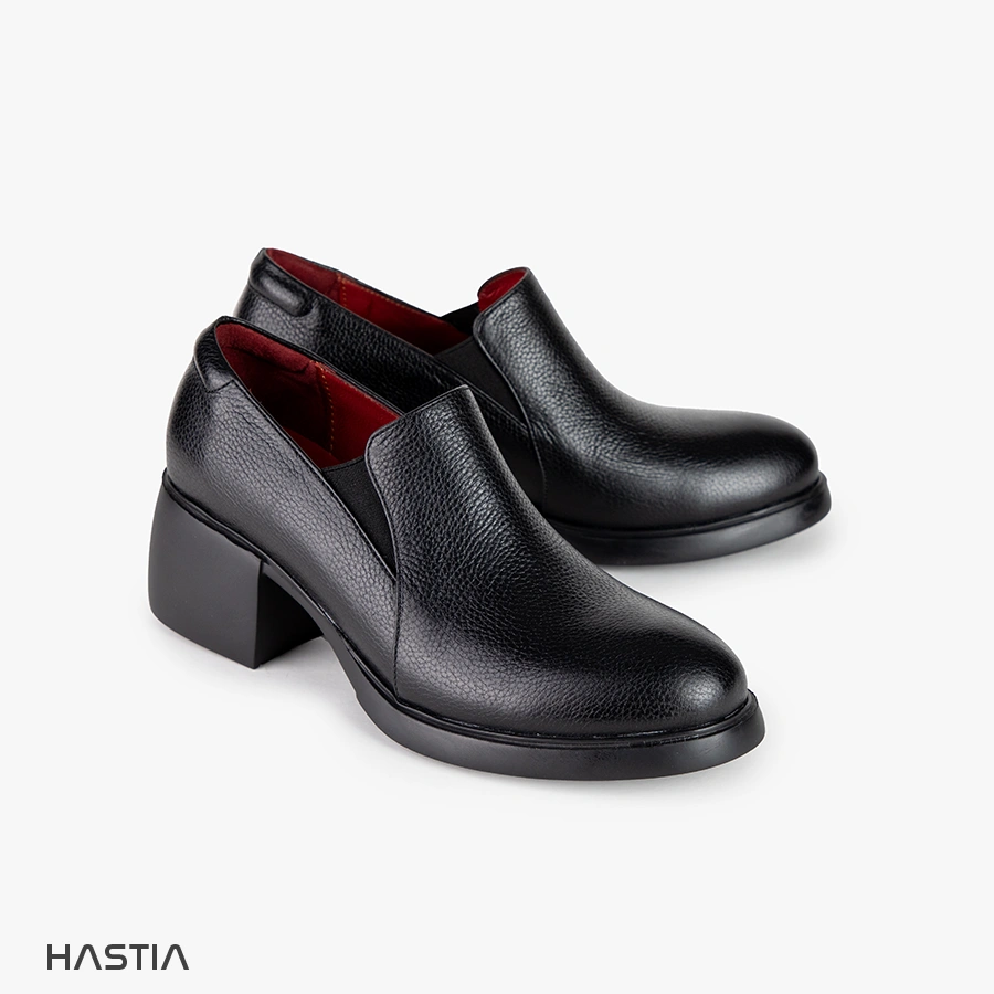 کفش چرم زنانه اداری مدل HST-299