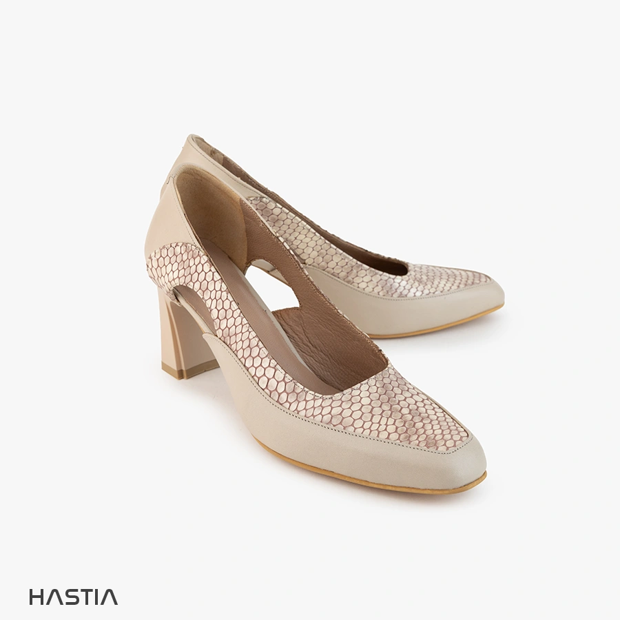 کفش چرم زنانه مجلسی مدل ARH-2019