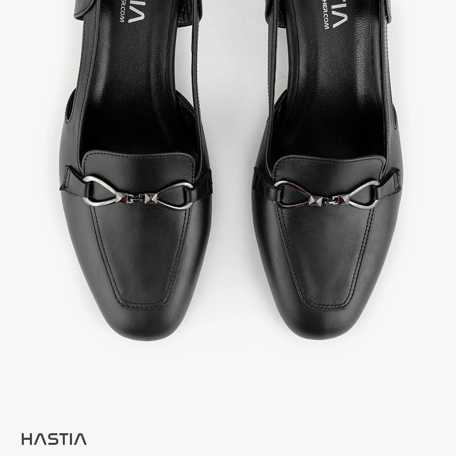 کفش چرم زنانه مجلسی مدل FRS-4036