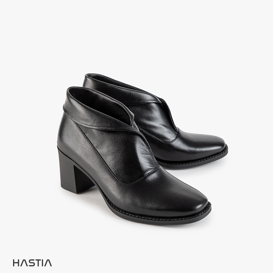 کفش چرم زنانه مدلHST-316