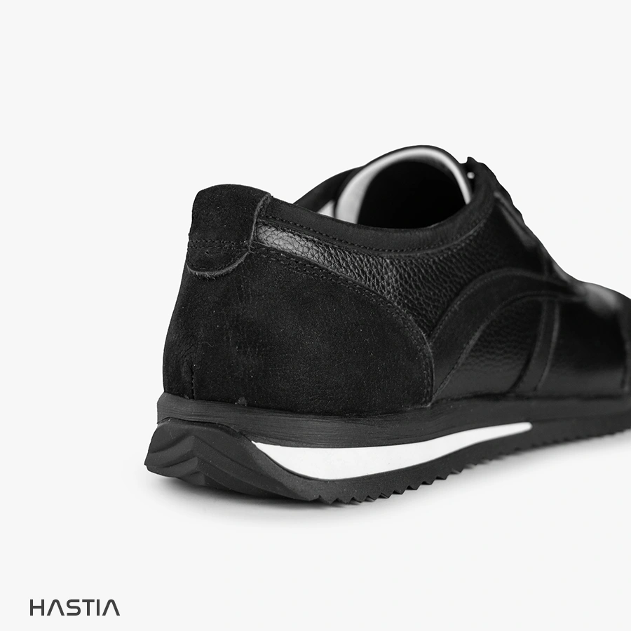 کفش چرم زنانه اسپرت مدل HST-335
