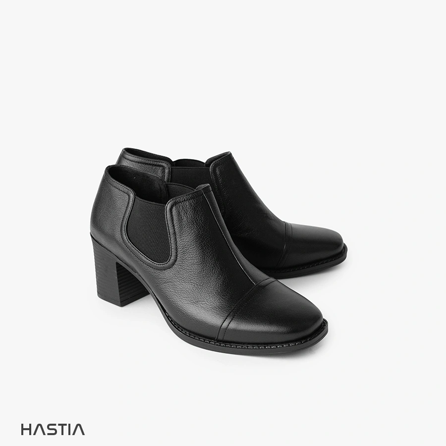 کفش اداری تمام چرم مدل HST-345