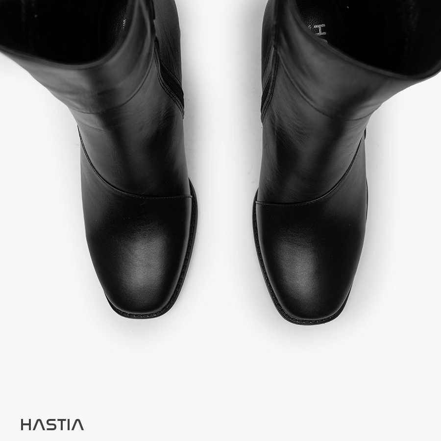 نیم بوت چرم زنانه مدل HST-354