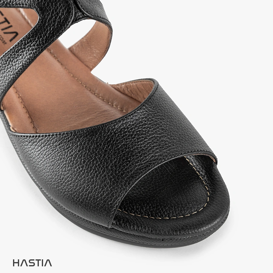 صندل چرم زنانه مدل HST-291