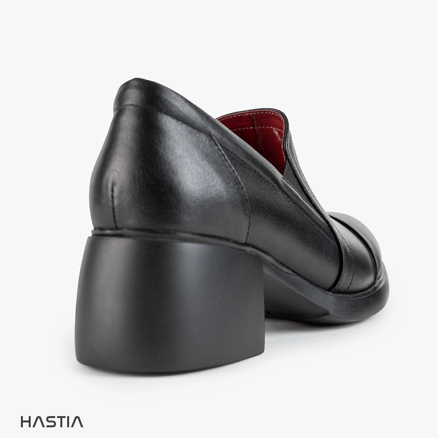 کفش چرم زنانه اداری مدل HST-307