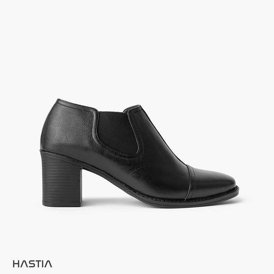 کفش اداری تمام چرم مدل HST-345