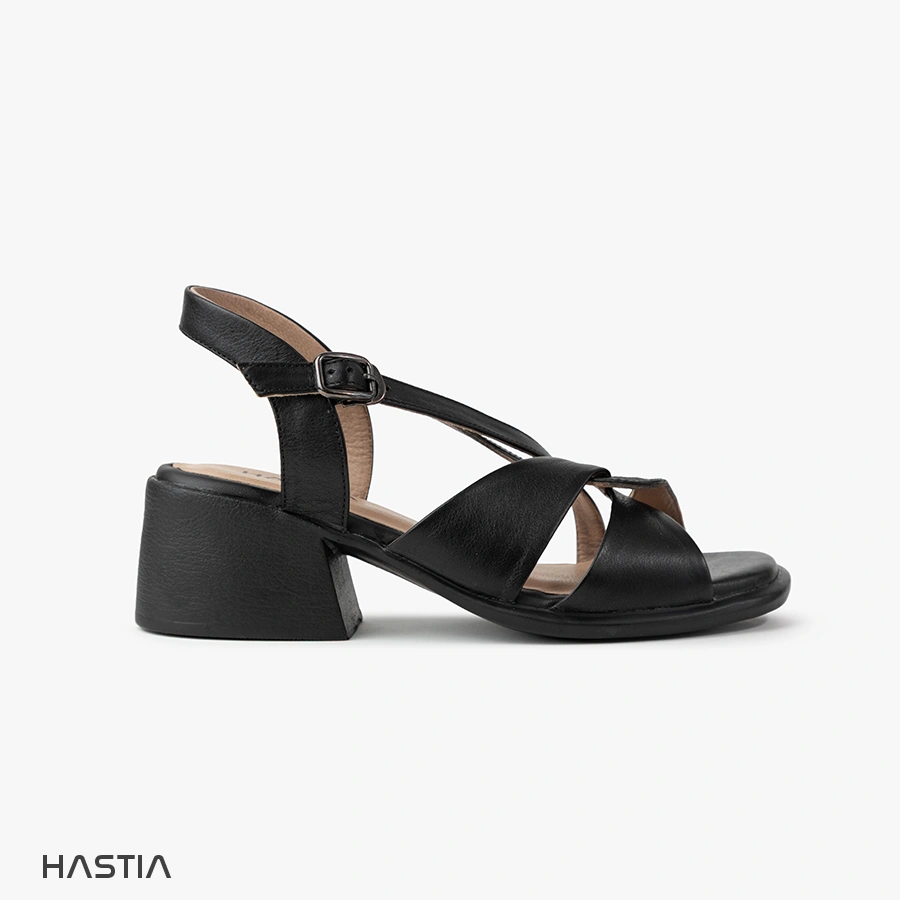 صندل تمام چرم زنانه مدل HST-292