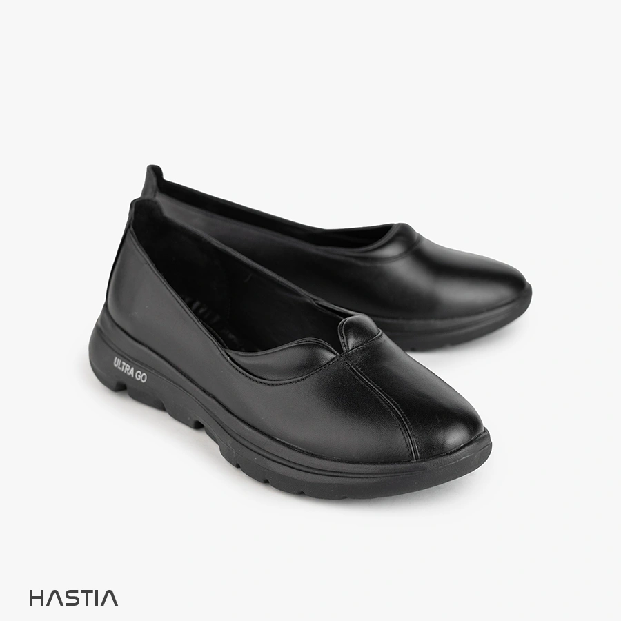 کفش چرم زنانه مدل HST325