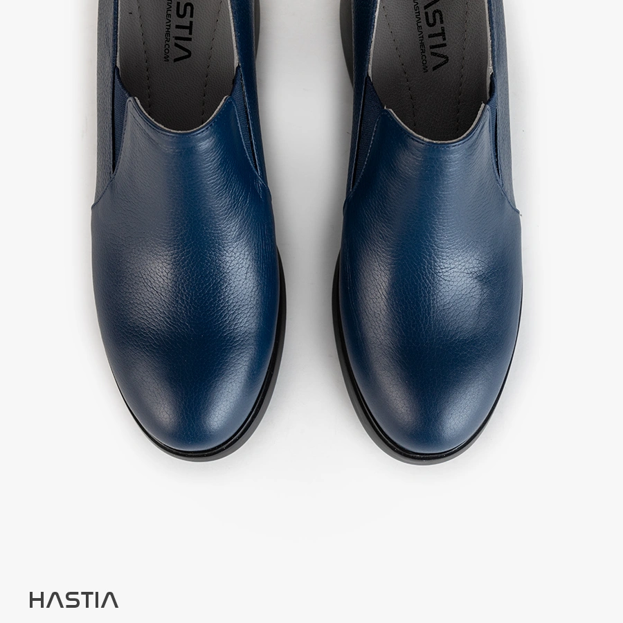 کفش چرم زنانه اداری مدل HST-299