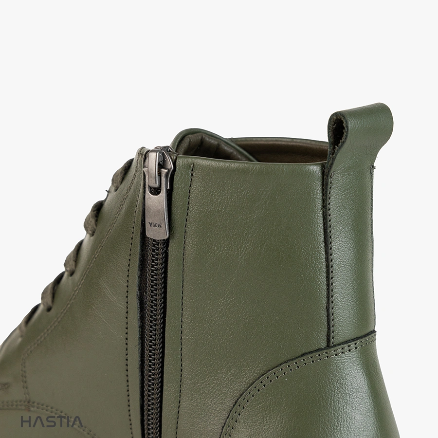 نیم بوت چرم زنانه اسپرت مدل5009