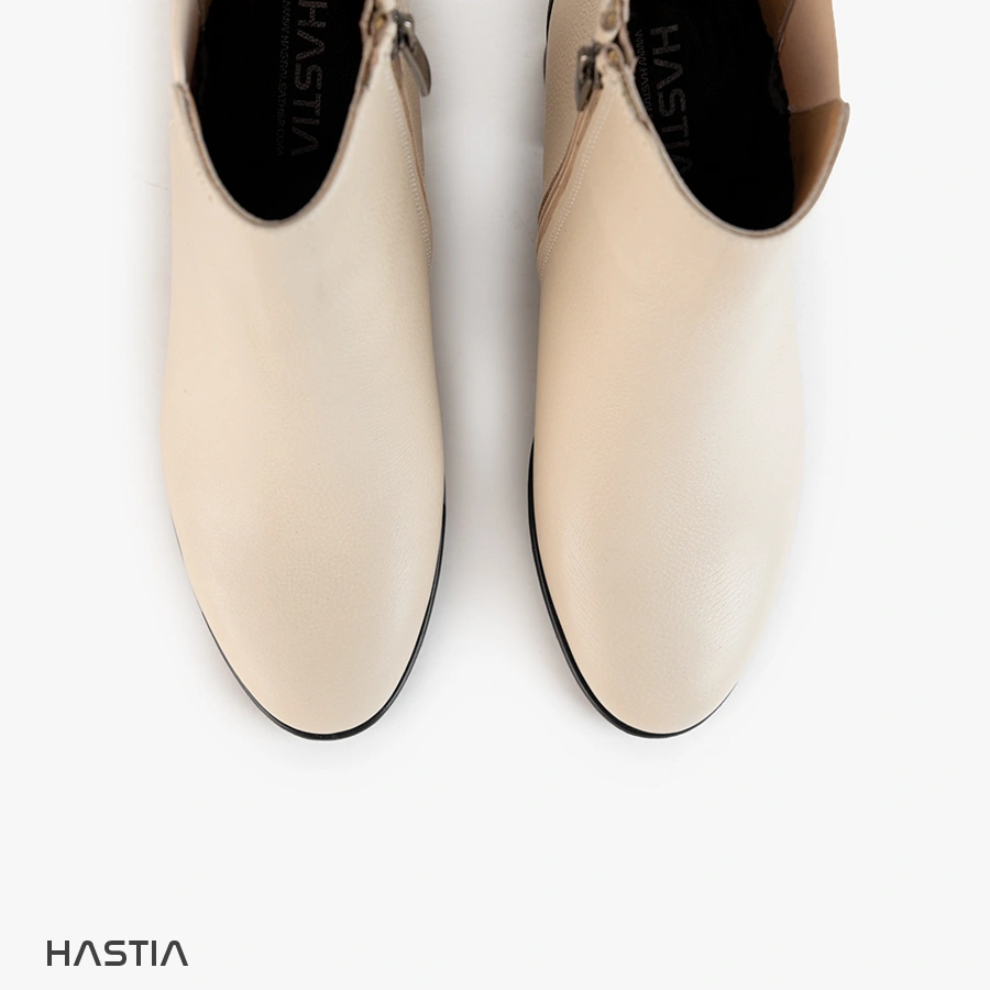 نیم بوت چرم زنانه مدل FRS-4021