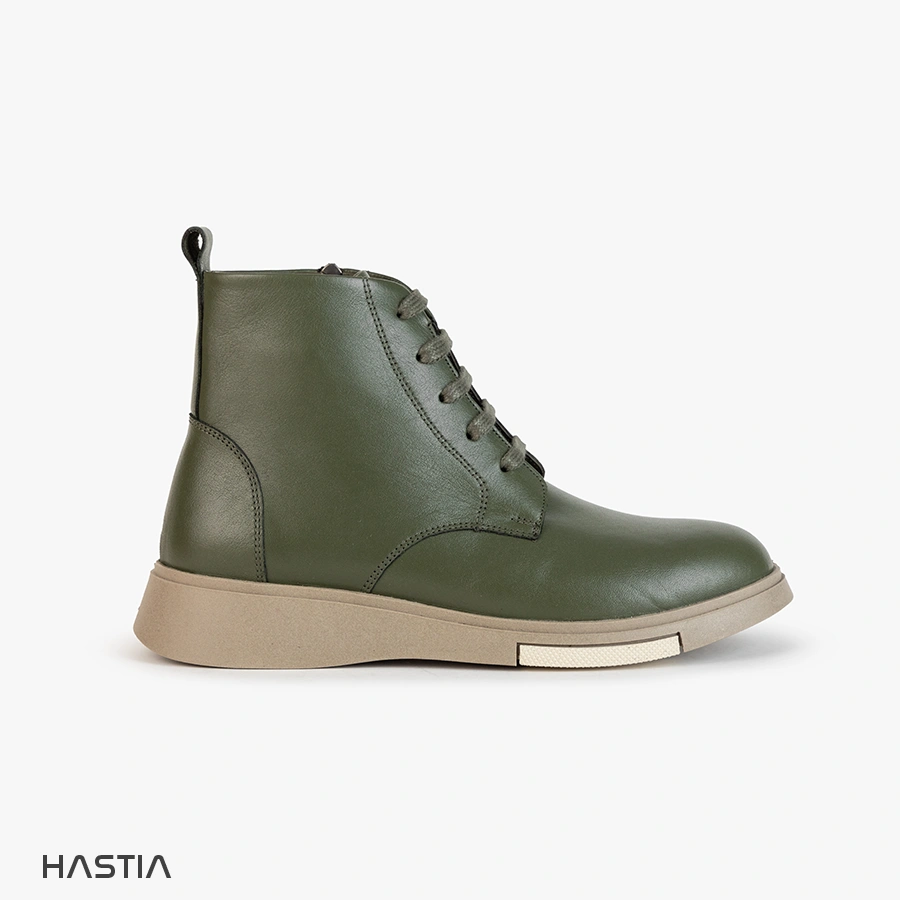 نیم بوت چرم زنانه اسپرت مدل5009