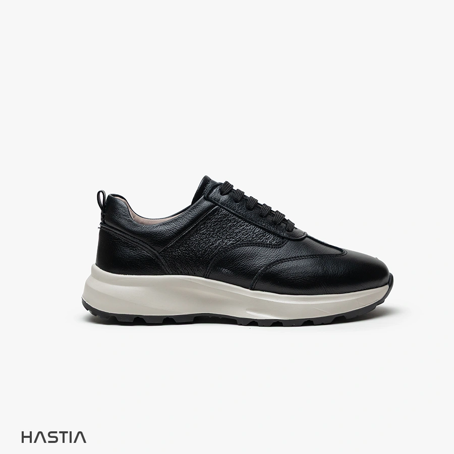 کفش اسپرت تمام چرم مدل HST-348