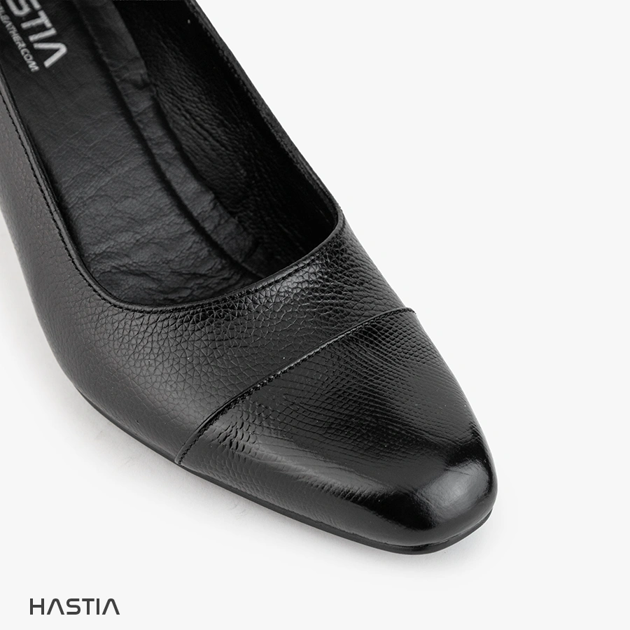 کفش چرم زنانه مجلسی مدل ARH-2021