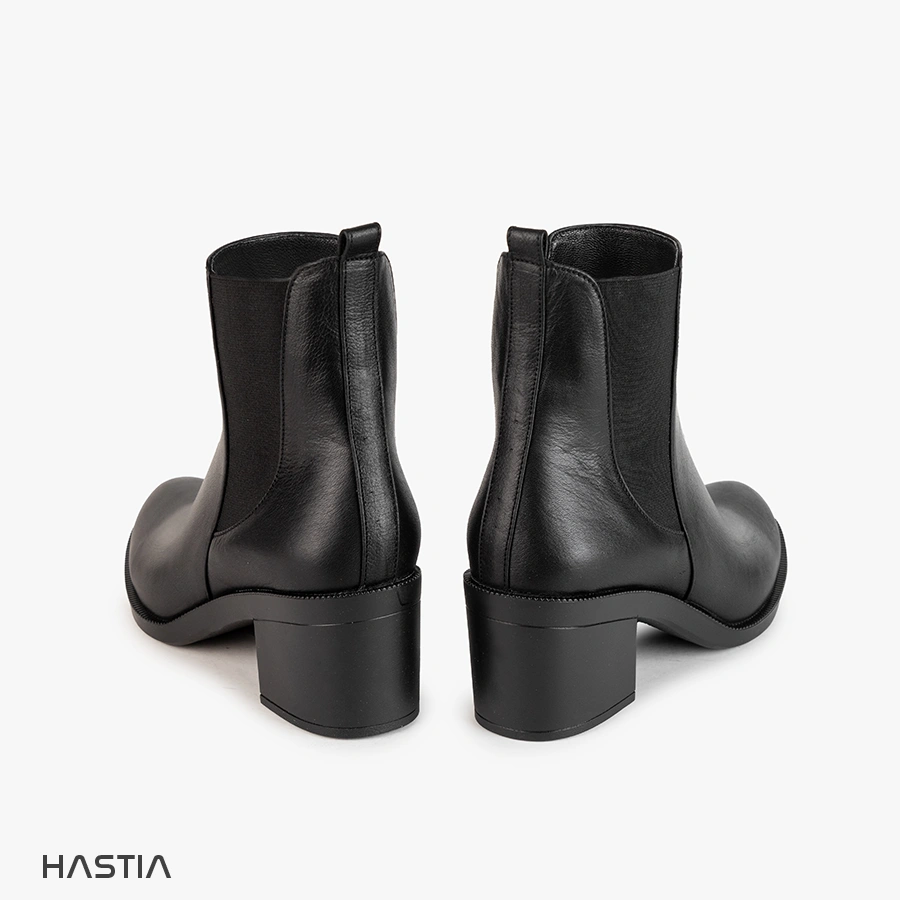 نیم بوت چرم زنانه مدل HST-314