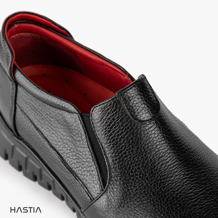 کفش چرم زنانه اسپرت مدل HST-301