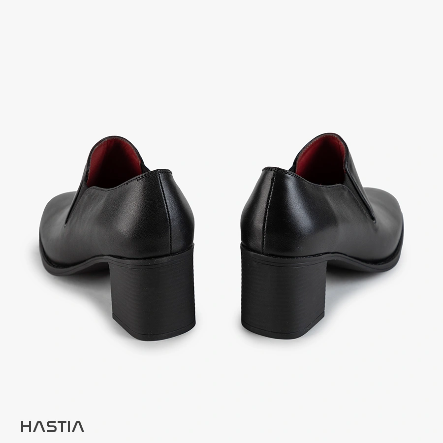 کفش چرم زنانه مدلHST-296