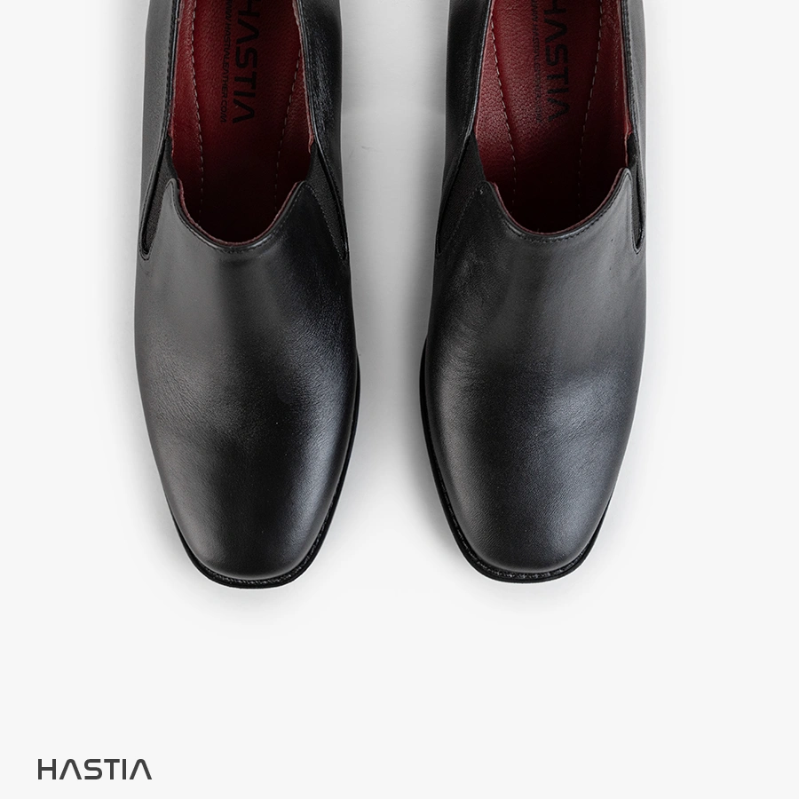 کفش چرم زنانه مدلHST-296