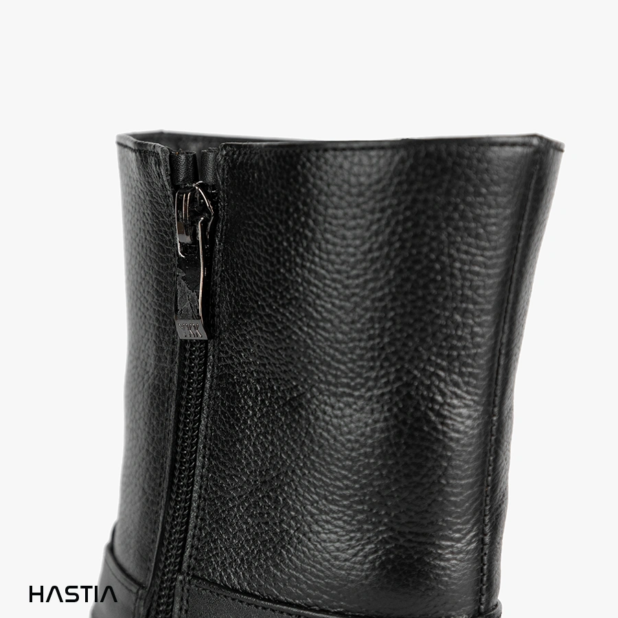 نیم بوت چرم زنانه مدل FRS-4031