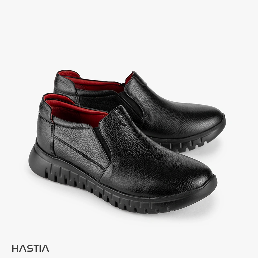 کفش چرم زنانه اسپرت مدل HST-301