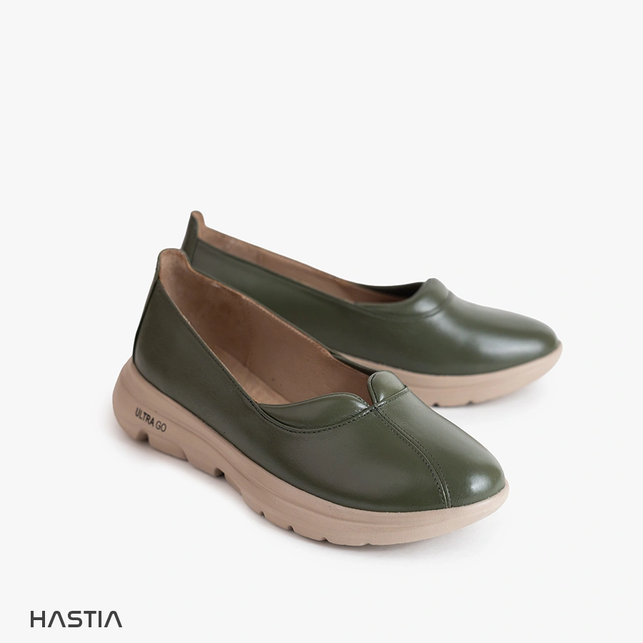 کفش چرم زنانه مدل HST325