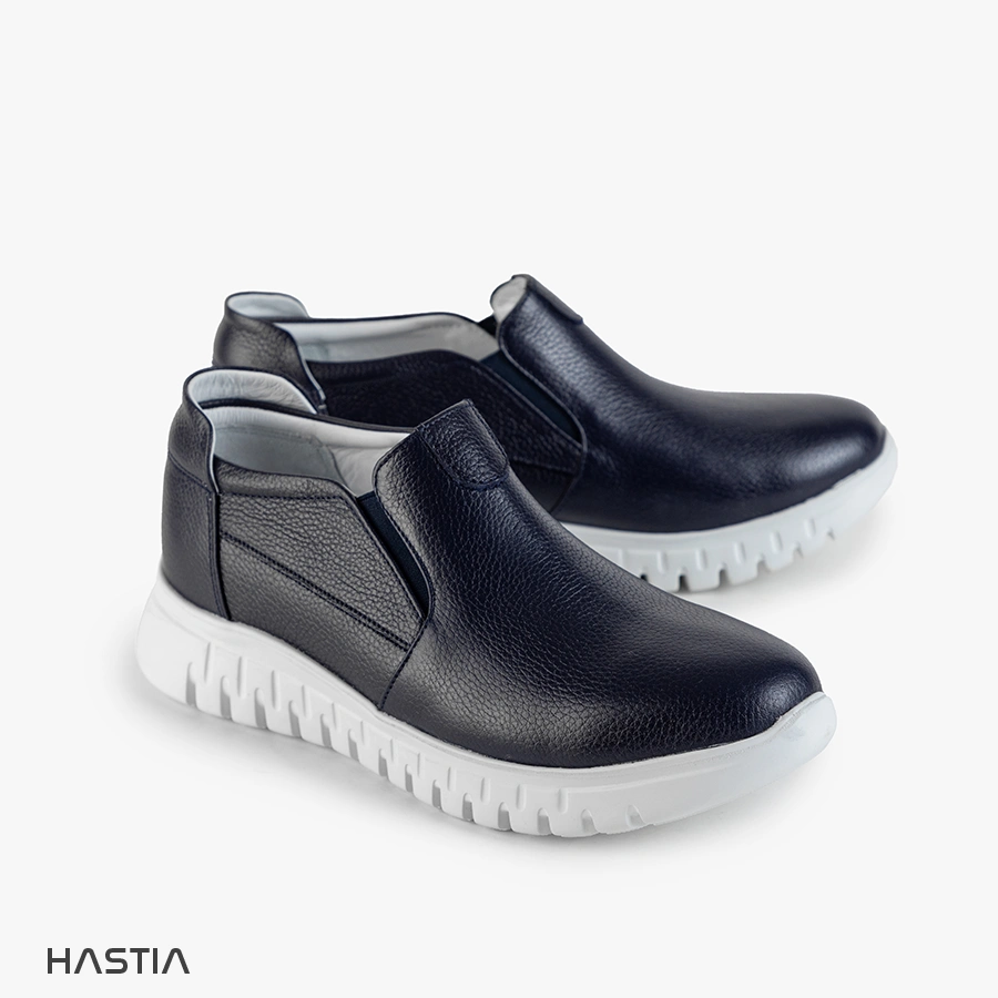 کفش چرم زنانه اسپرت مدل HST-301