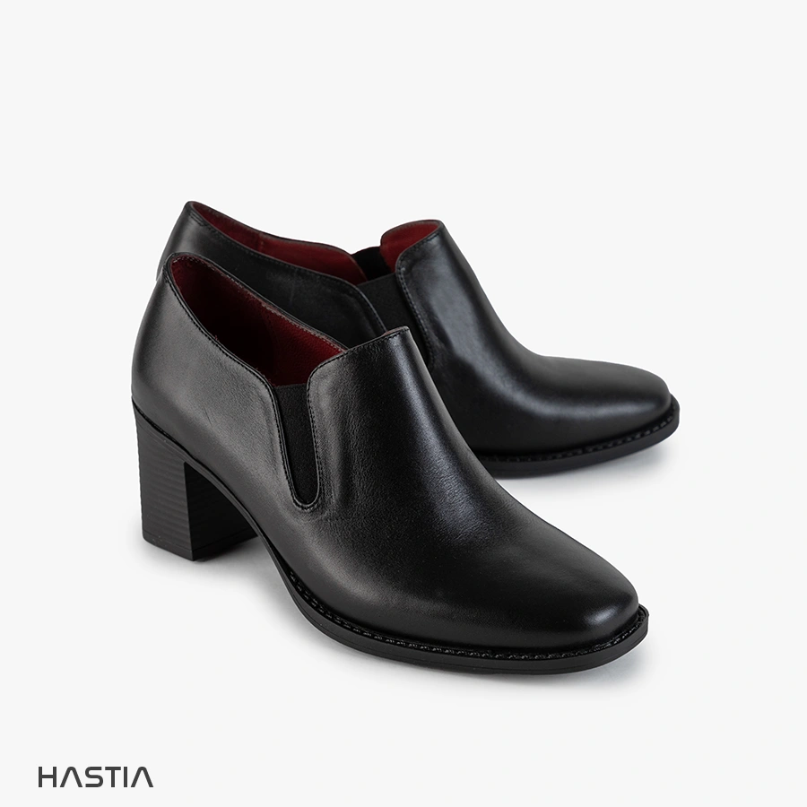 کفش چرم زنانه مدلHST-296