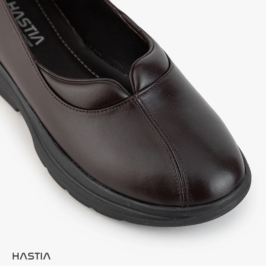 کفش چرم زنانه مدل HST325