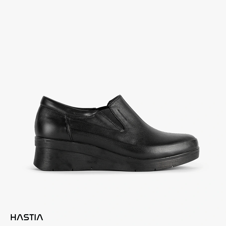 کفش چرم زنانه مدل HST-312