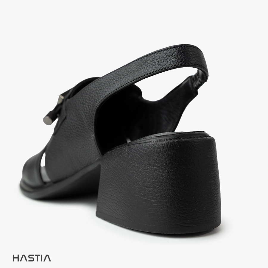 کفش مجلسی تمام چرم مدل FRS-4010
