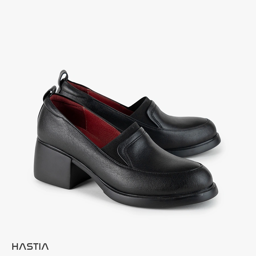 کفش چرم زنانه اداری مدل HST-306
