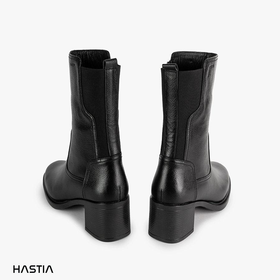 نیم بوت چرم زنانه مدل FRS-4034