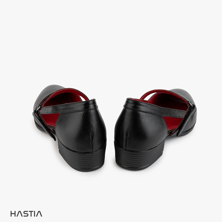 کفش چرم زنانه مدل HST-331