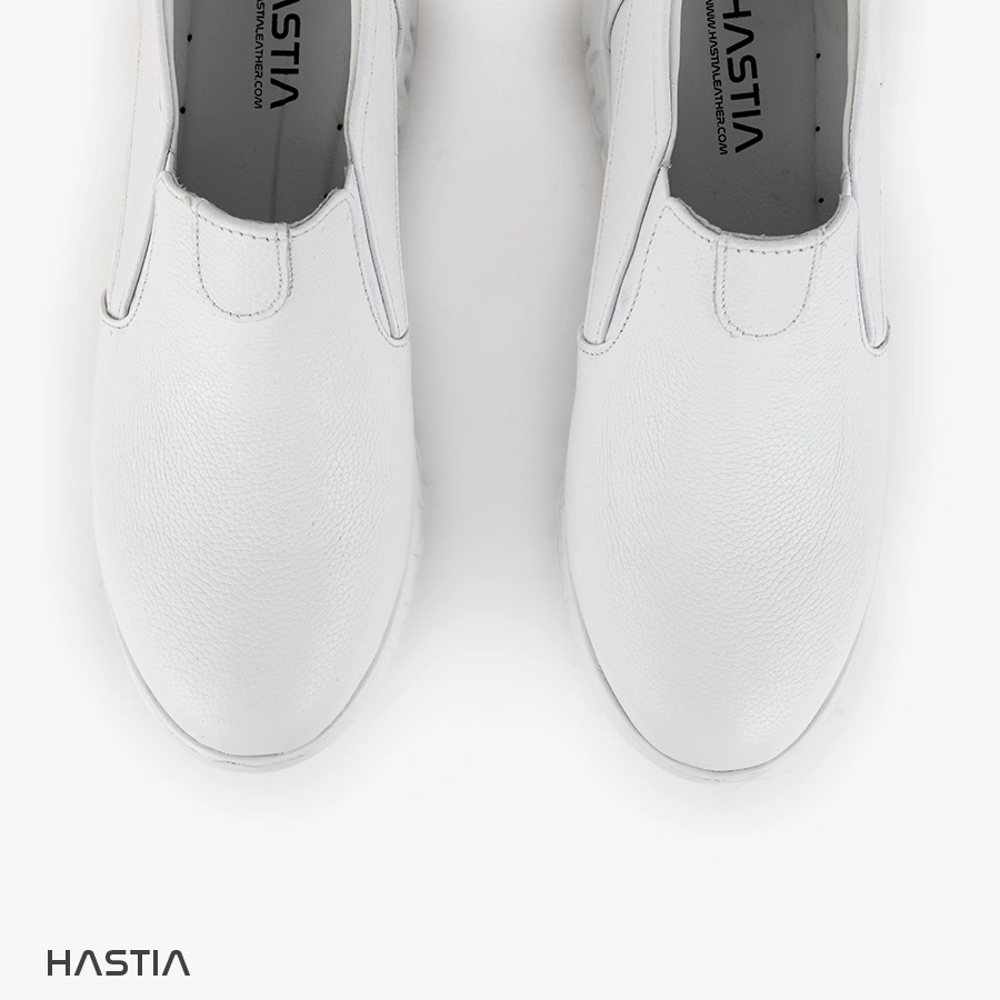 کفش چرم زنانه اسپرت مدل HST-301