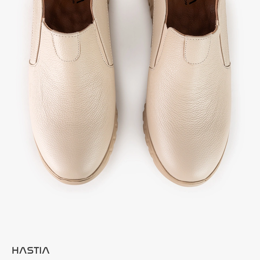 کفش چرم زنانه اسپرت مدل HST-301