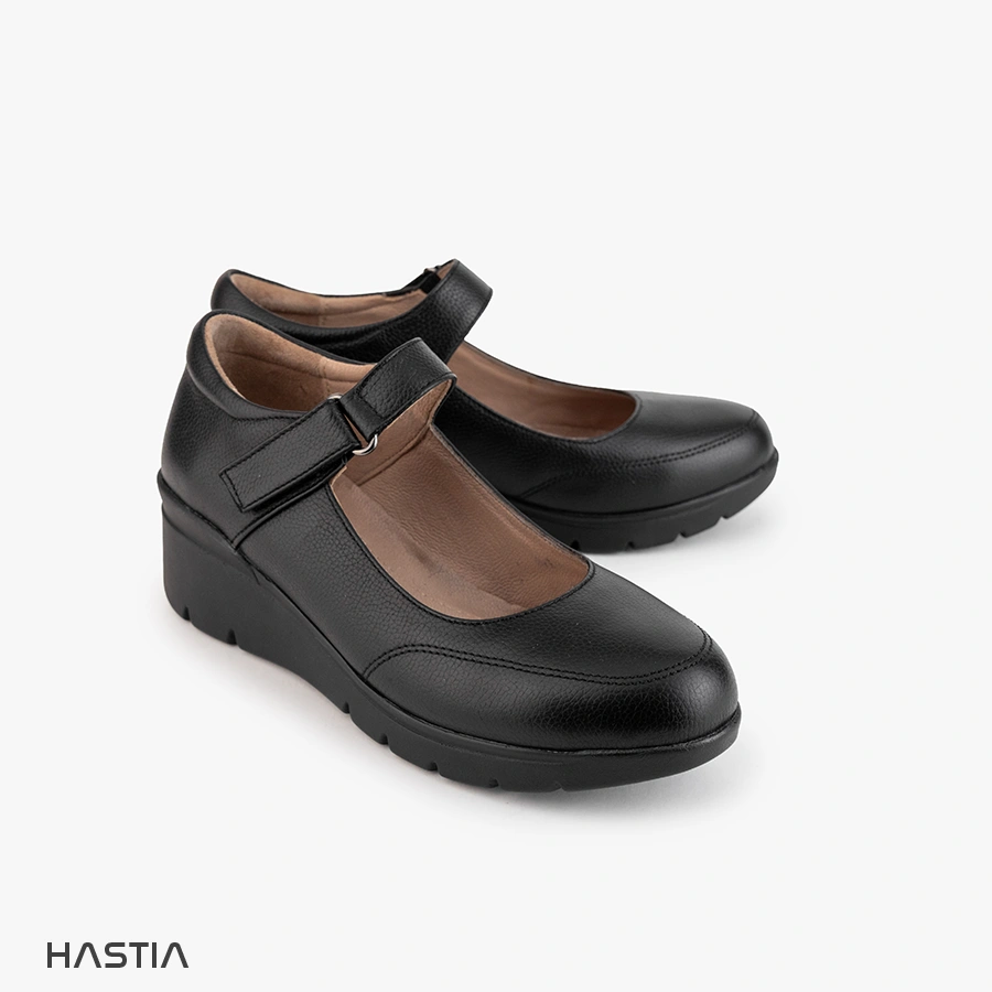 کفش چرم زنانه اسپرت مدل 277 HST