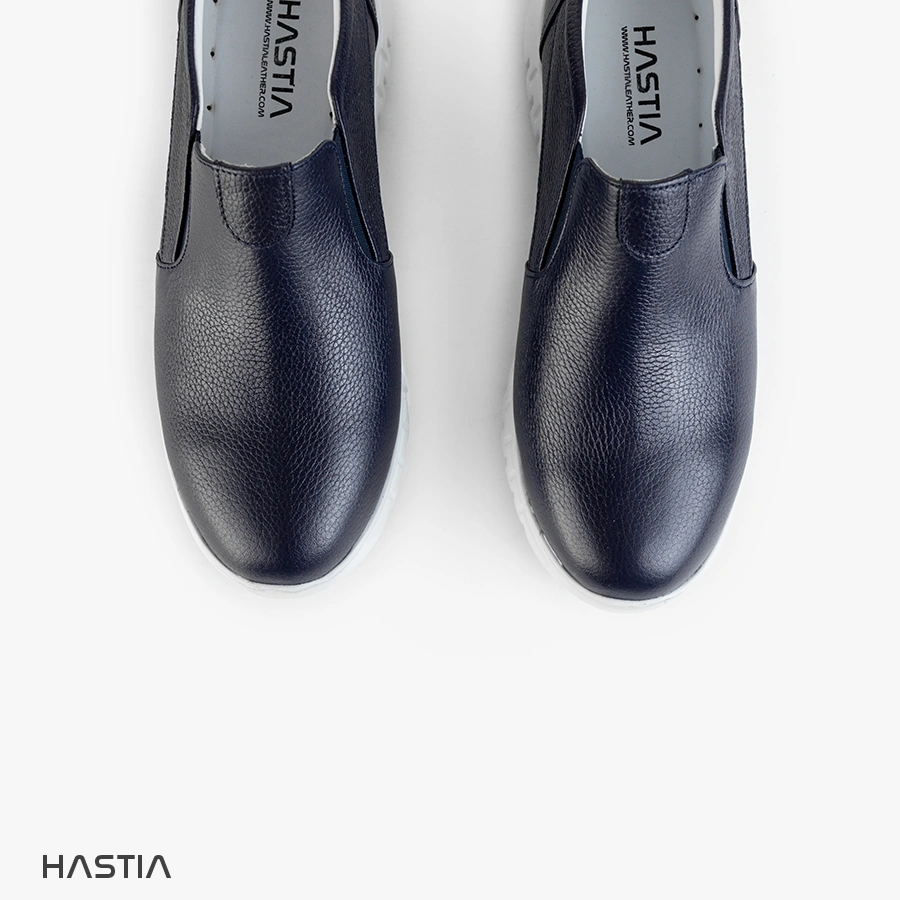 کفش چرم زنانه اسپرت مدل HST-301