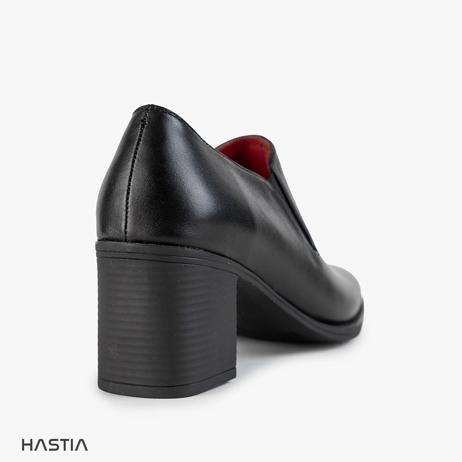 کفش چرم زنانه مدلHST-296