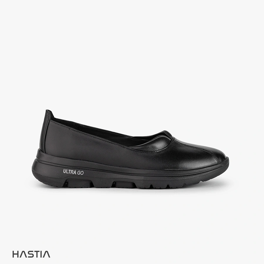 کفش چرم زنانه مدل HST325