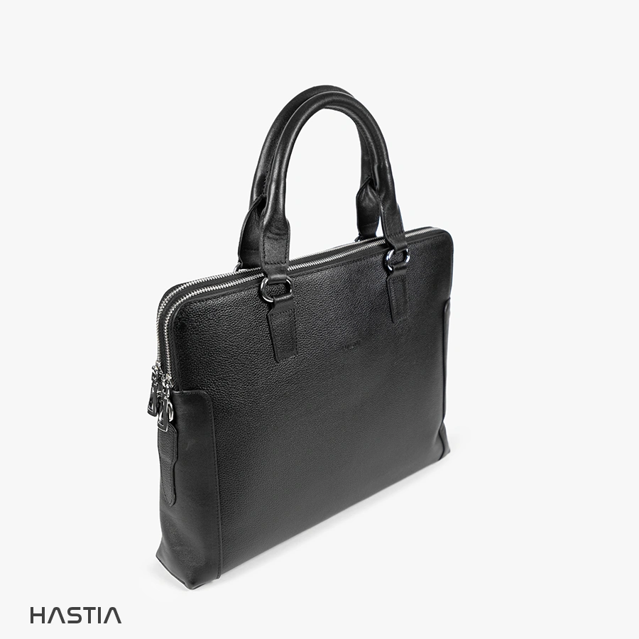 کیف اداری تمام چرم مدل 2496