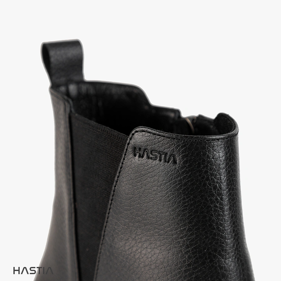 نیم بوت چرم زنانه مدل FRS-4021