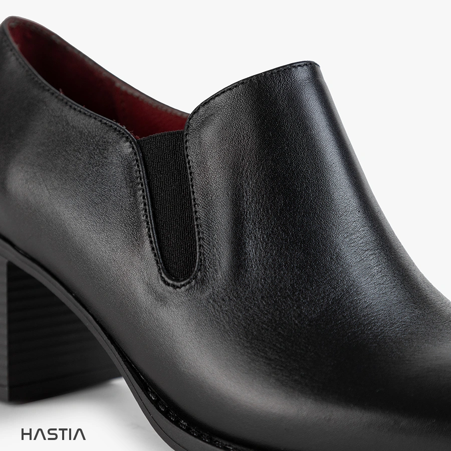 کفش چرم زنانه مدلHST-296