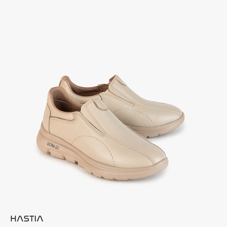 کفش چرم زنانه اسپرت مدل HST-305