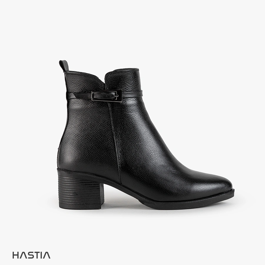 نیم بوت چرم زنانه مدل ARH-2017